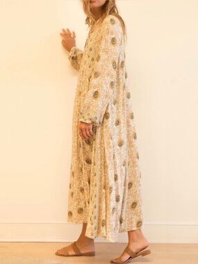 Natalie Martin $315 Fiore Maxi Dress Small